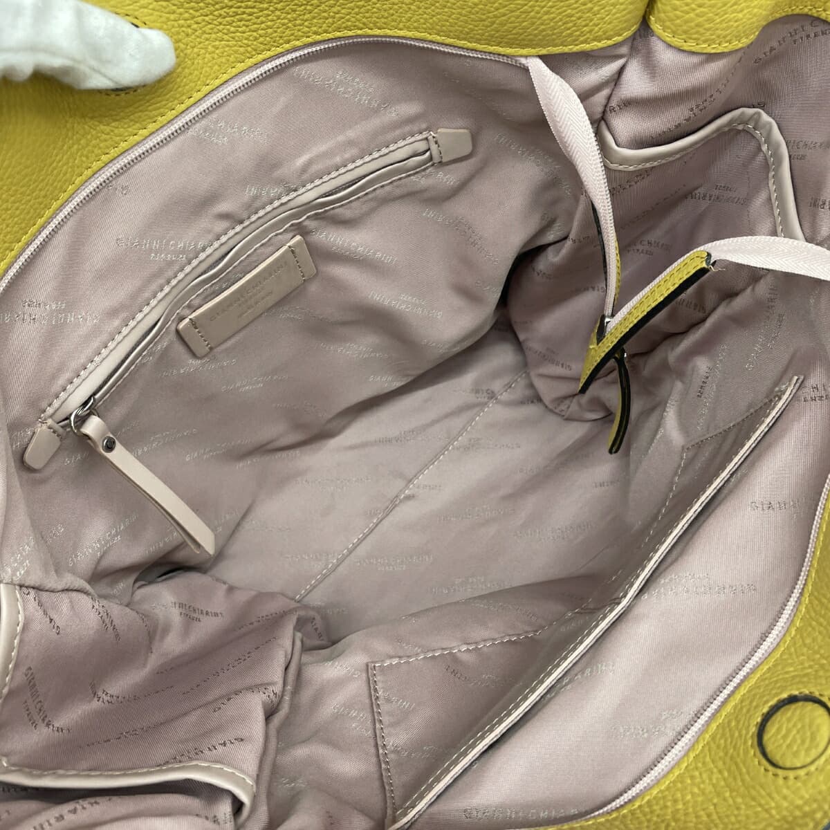 GIANNI CHIARINI Asia   Leather    Yellow Women's 6