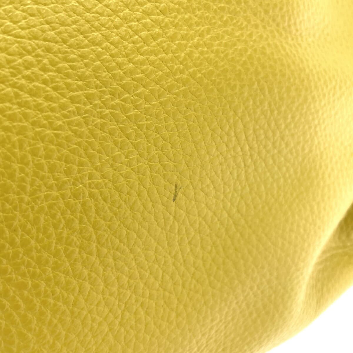 GIANNI CHIARINI Asia   Leather    Yellow Women's 8