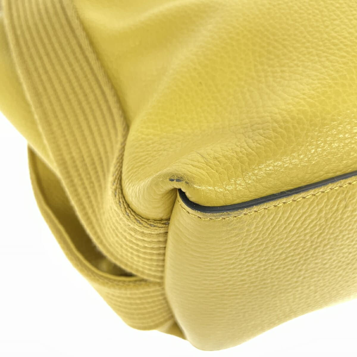 GIANNI CHIARINI Asia   Leather    Yellow Women's 9