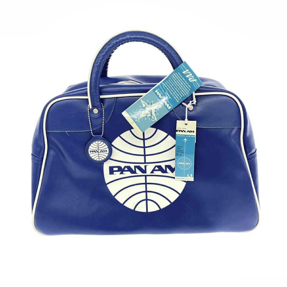 Pan Am Airlines Boston Bag   Deadstock    Blue Unisex