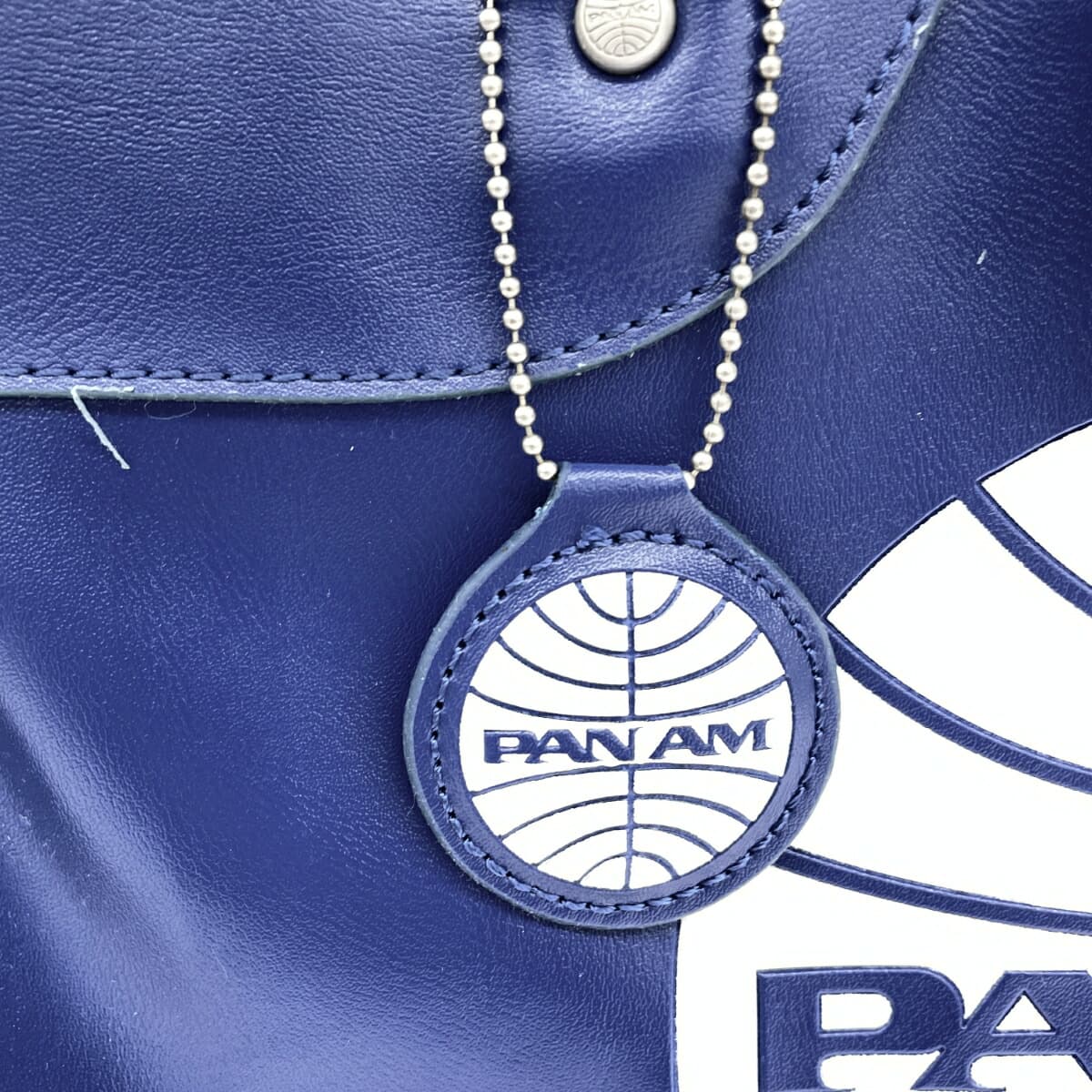 Pan Am Airlines Boston Bag   Deadstock    Blue Unisex 6