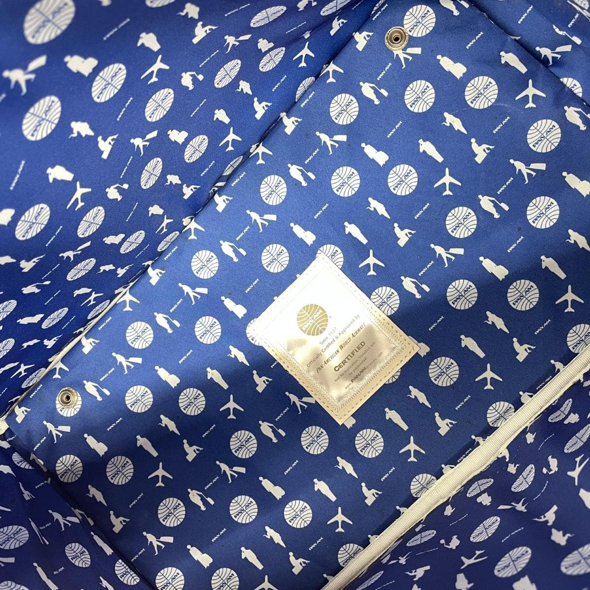 Pan Am Airlines Boston Bag   Deadstock    Blue Unisex 7