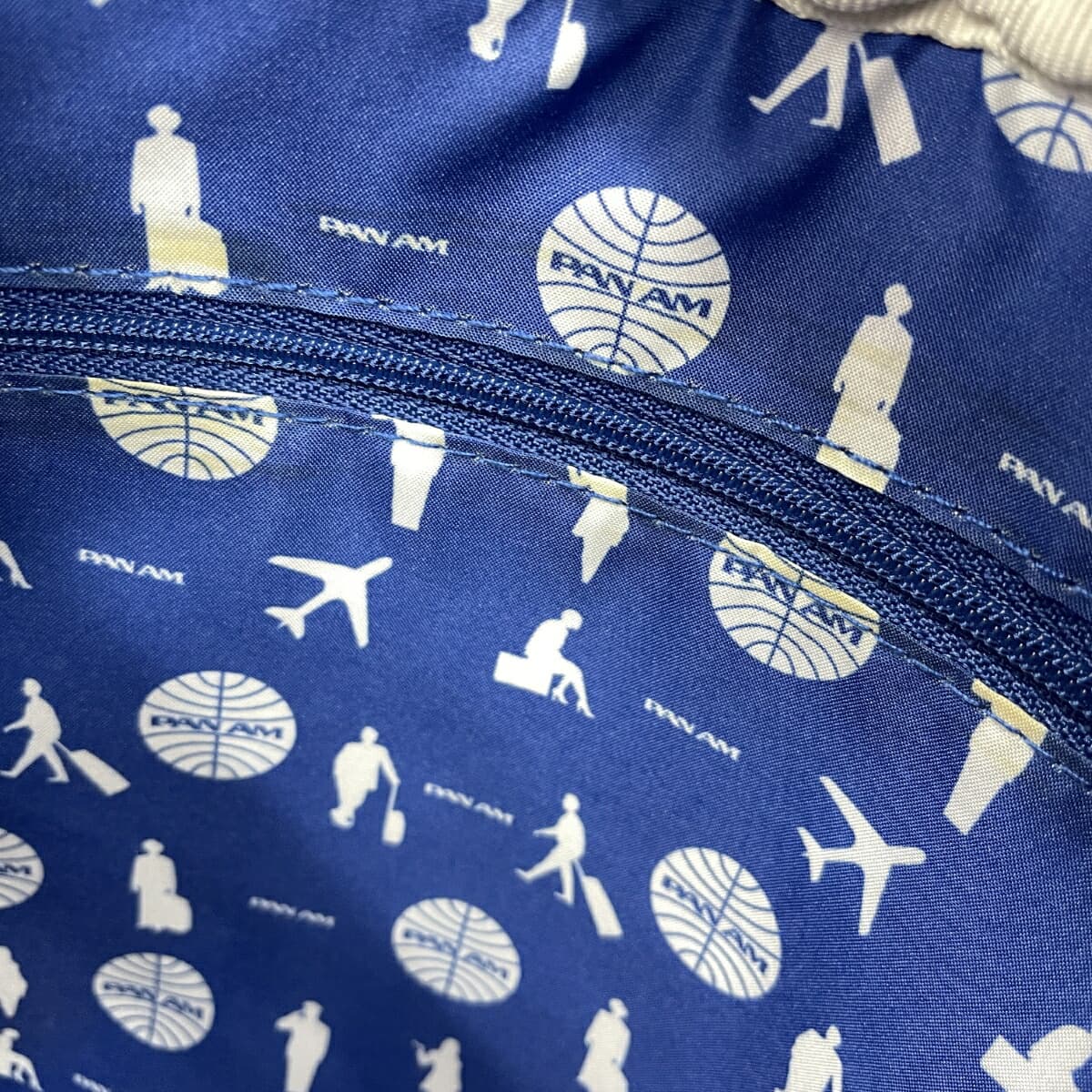 Pan Am Airlines Boston Bag   Deadstock    Blue Unisex 8