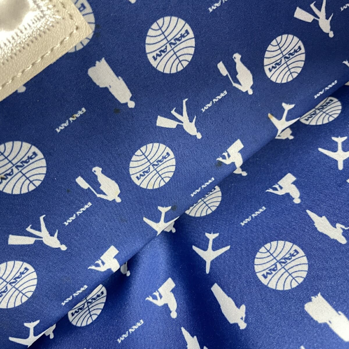 Pan Am Airlines Boston Bag   Deadstock    Blue Unisex 9