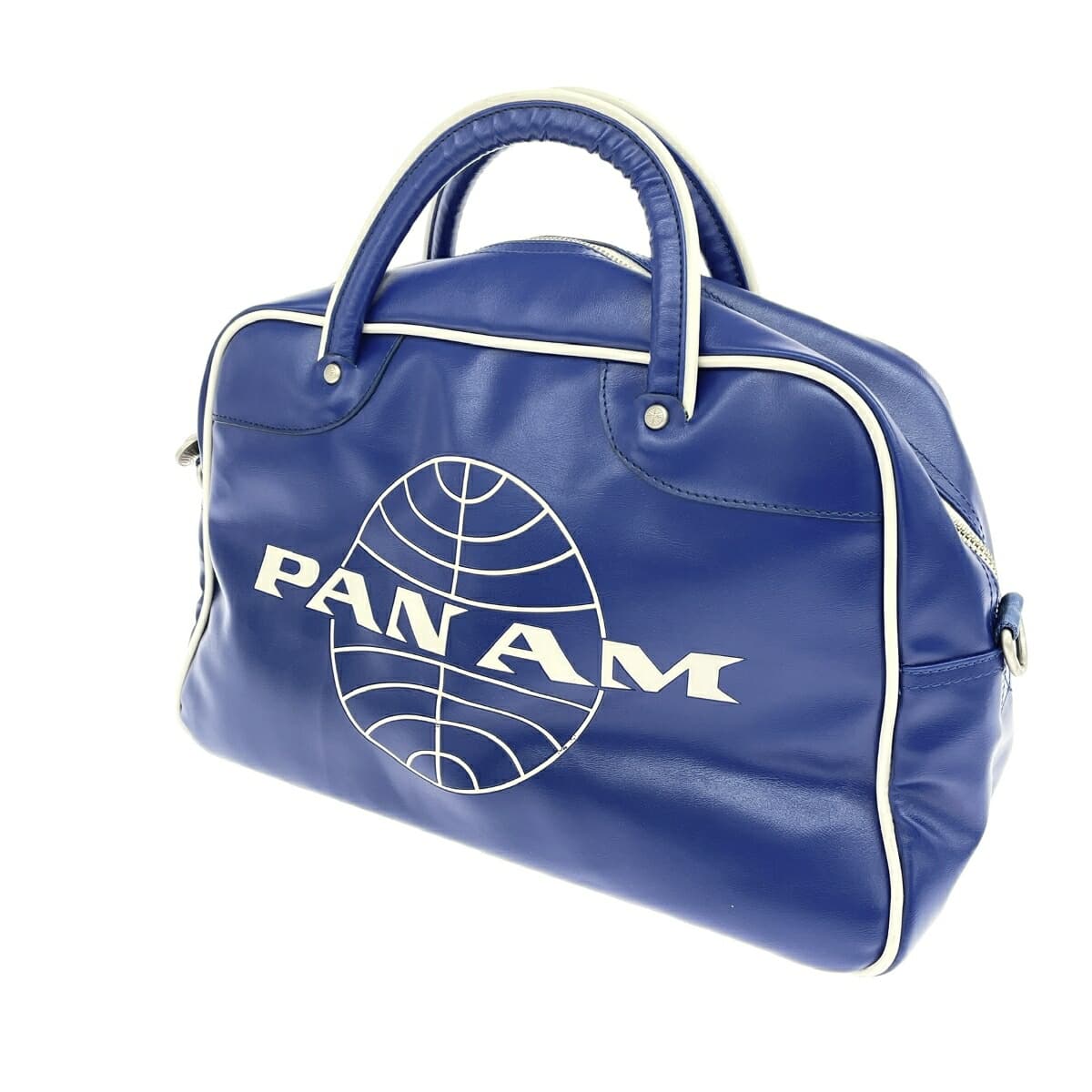 Pan Am Airlines Boston Bag, Blue, Unisex 3