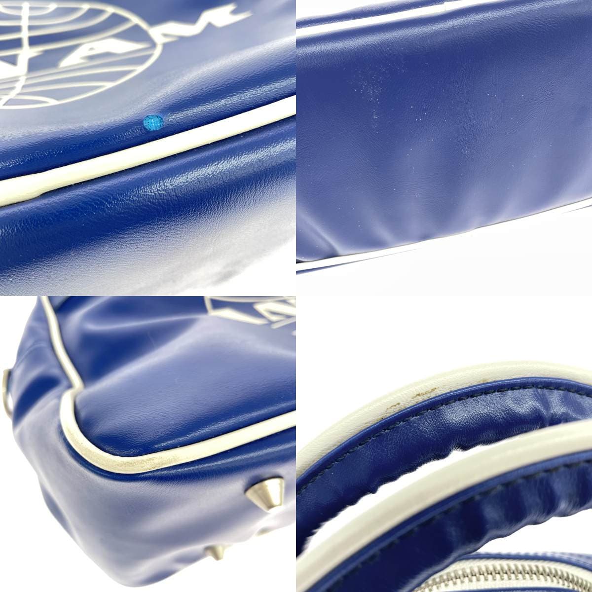 Pan Am Airlines Boston Bag, Blue, Unisex 8