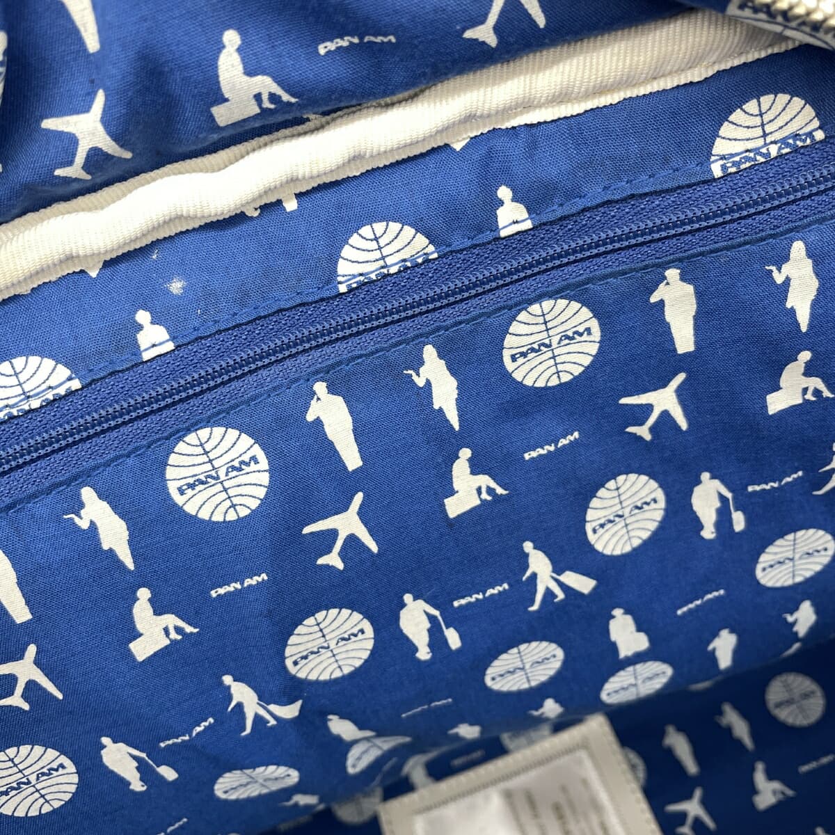 Pan Am Airlines Boston Bag, Blue, Unisex 9