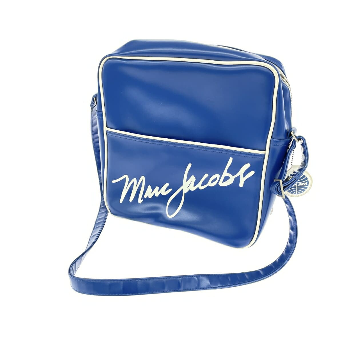 Pan Am Airlines Shoulder Bag, Blue, Unisex 3