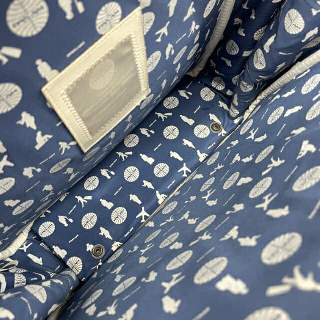 Pan Am Airlines Shoulder Bag, Blue, Unisex 6