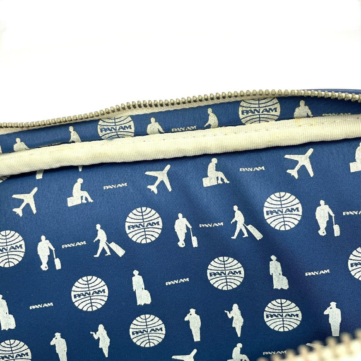 Pan Am Airlines Shoulder Bag, Blue, Unisex 9