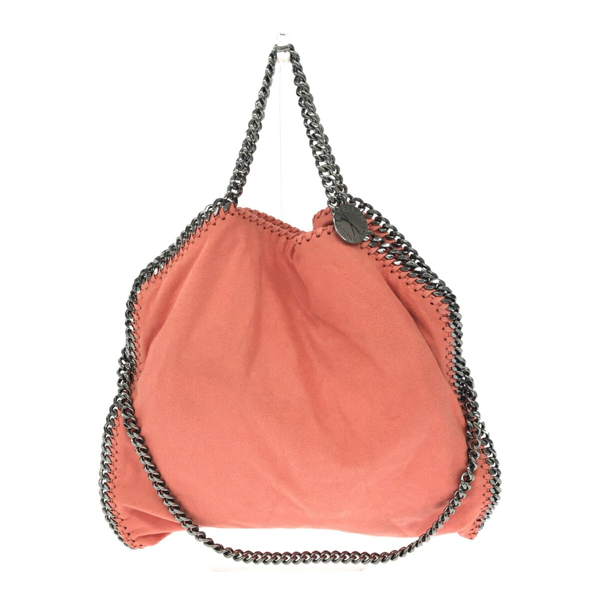 STELLA McCARTNEY 2-Way Bag / Falabella   Faux Suede    Pink