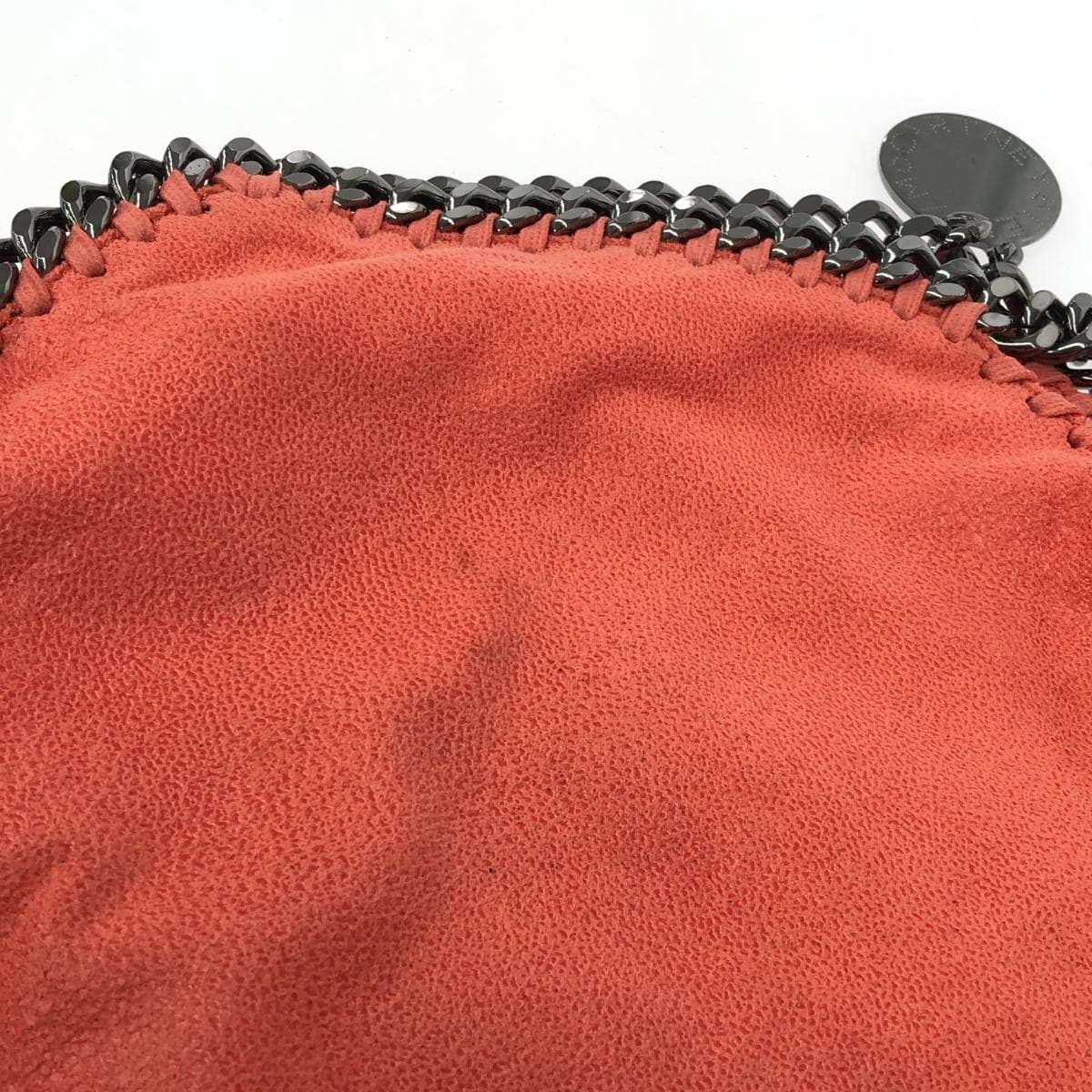 STELLA McCARTNEY 2-Way Bag / Falabella   Faux Suede    Pink 6
