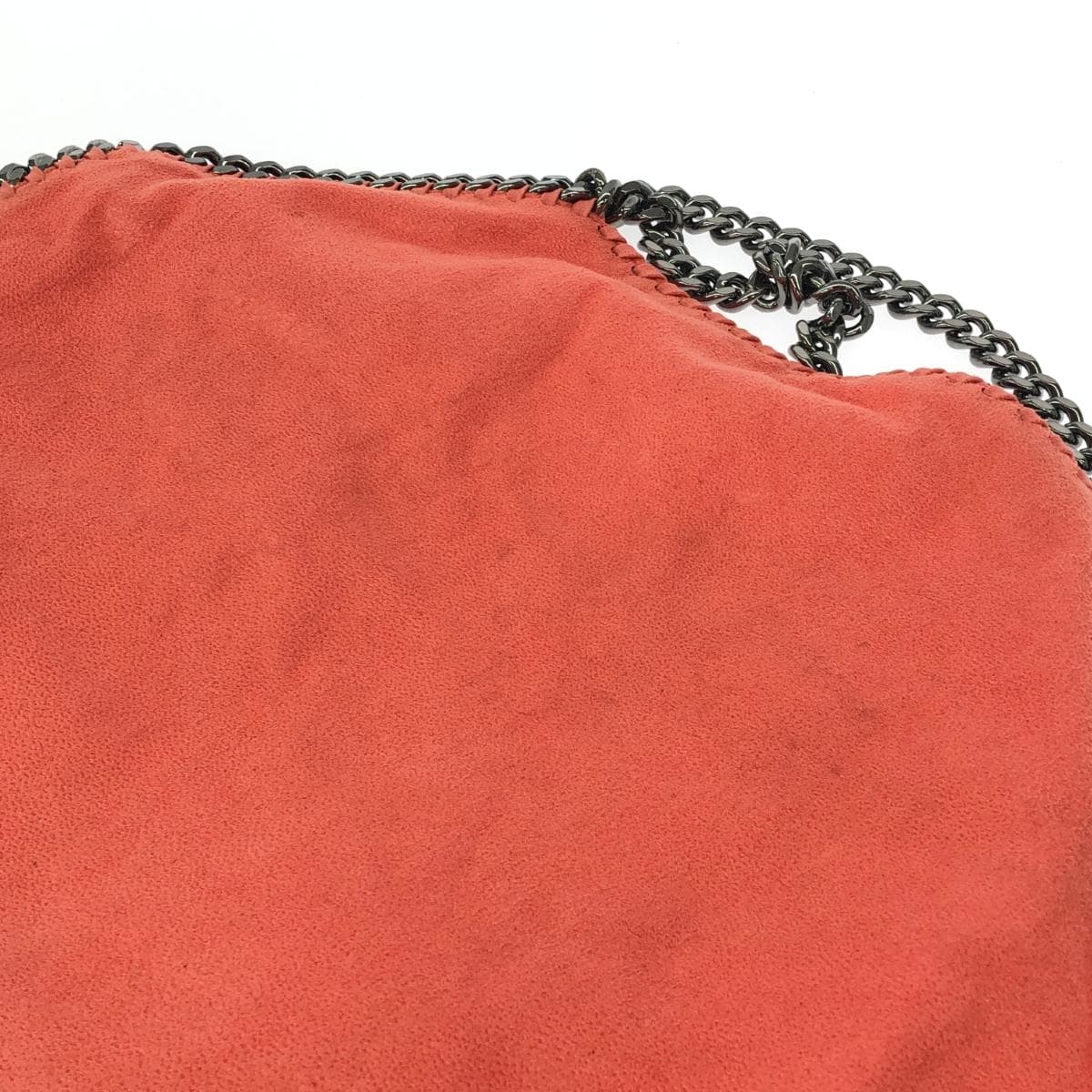 STELLA McCARTNEY 2-Way Bag / Falabella   Faux Suede    Pink 7