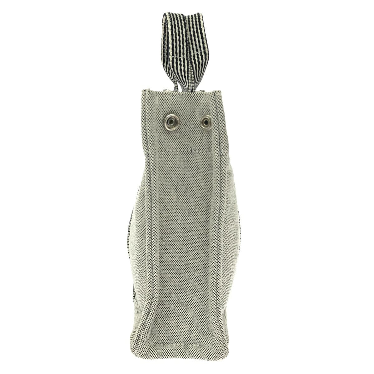 HERMES Handbag   New Folto PM / Canvas    White Women's 2