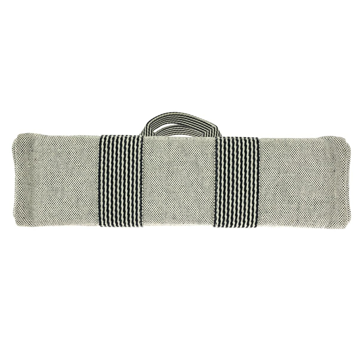 HERMES Handbag   New Folto PM / Canvas    White Women's 6