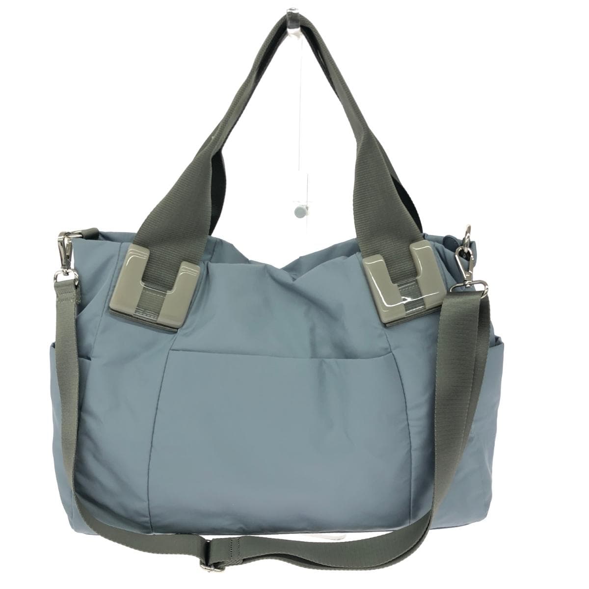 ear PAPILLONNER 2WAY bag Nylon / resin parts Blue Ladies