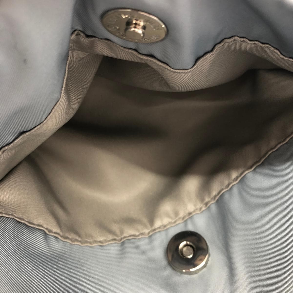 ear PAPILLONNER 2WAY bag Nylon / resin parts Blue Ladies 6