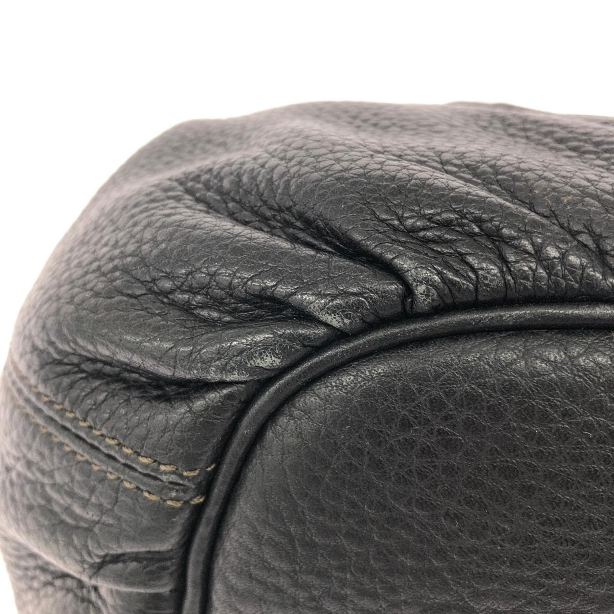 IBIZA Ibiza Handbag Leather Black Women's 8