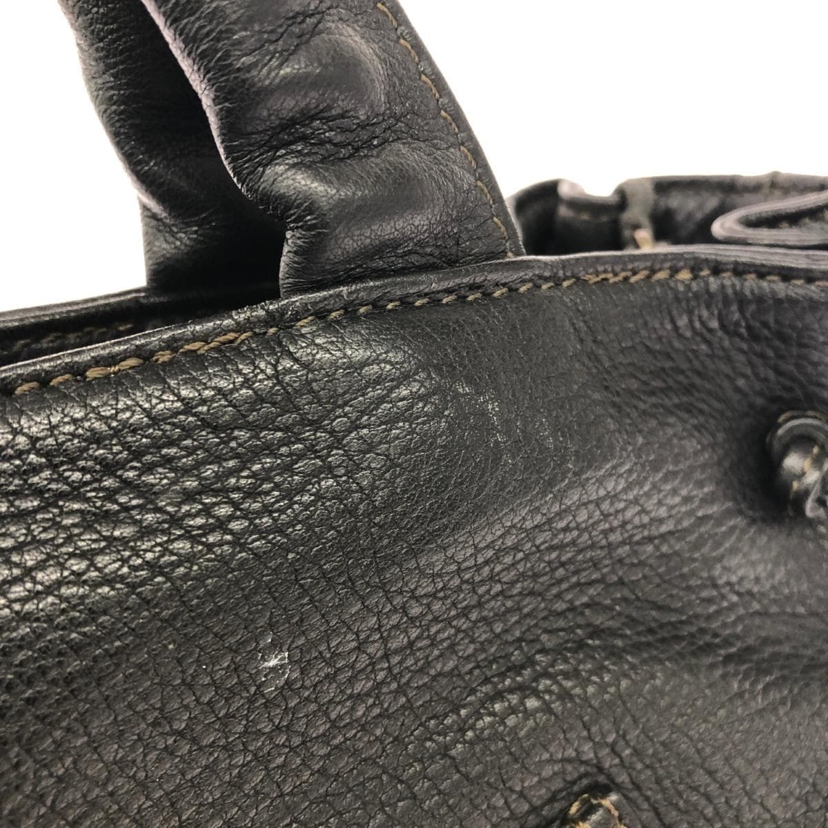 IBIZA Ibiza Handbag Leather Black Women's 9