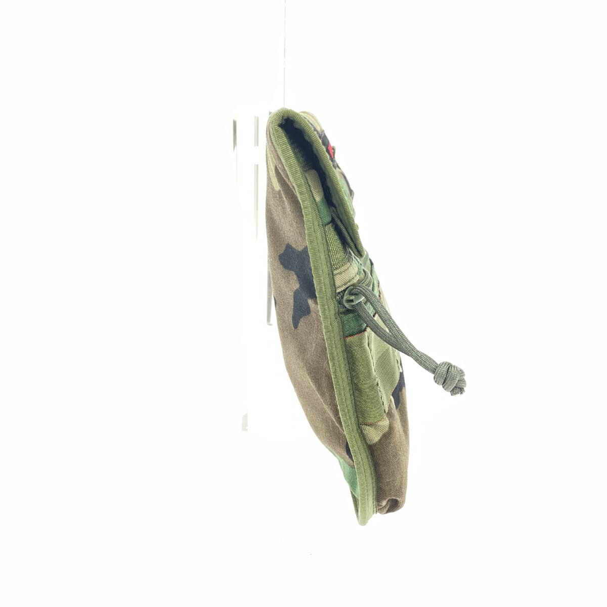 BRIEFING Briefing Clutch Bag Good Condition Camouflage Pattern Nylon Khaki Men's 2