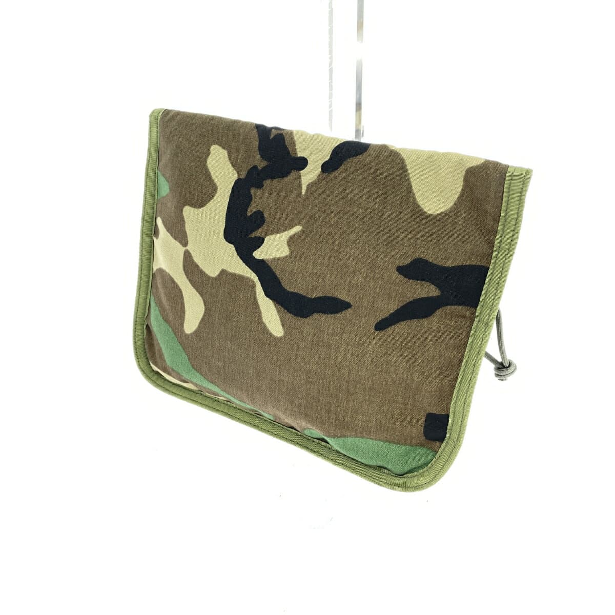 BRIEFING Briefing Clutch Bag Good Condition Camouflage Pattern Nylon Khaki Men's 3