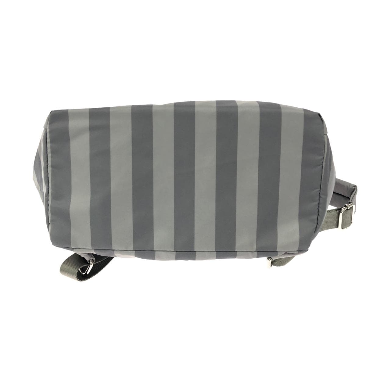 ear PAPILLONNER Backpack, resin parts, nylon, gray, ladies 5