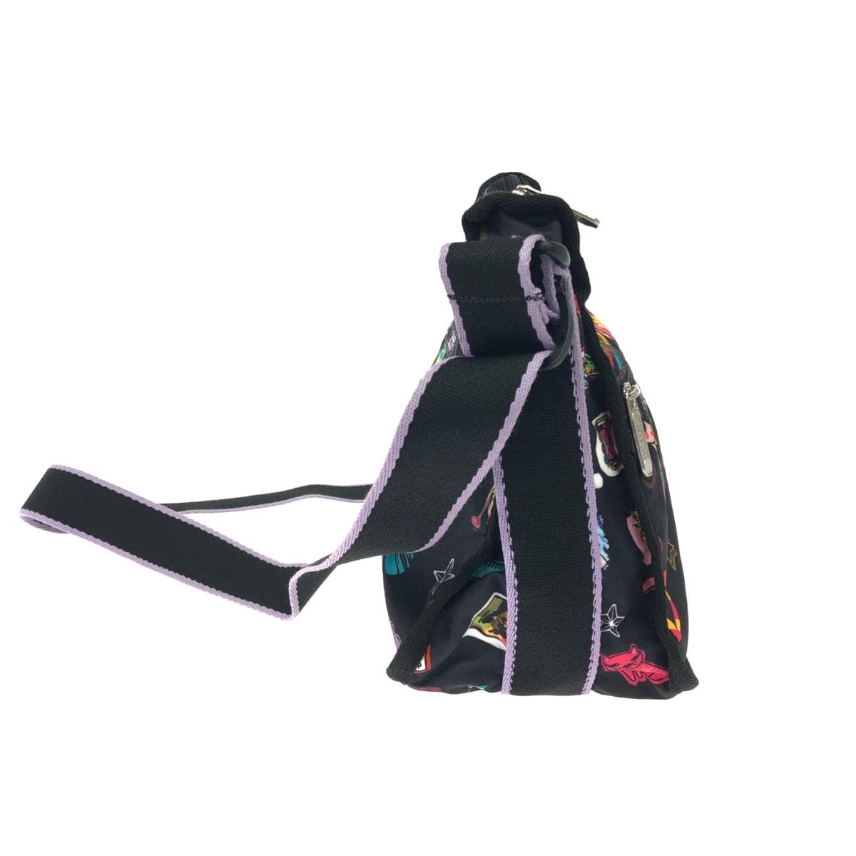 LeSportsac Shoulder Bag Nylon Black Ladies 2