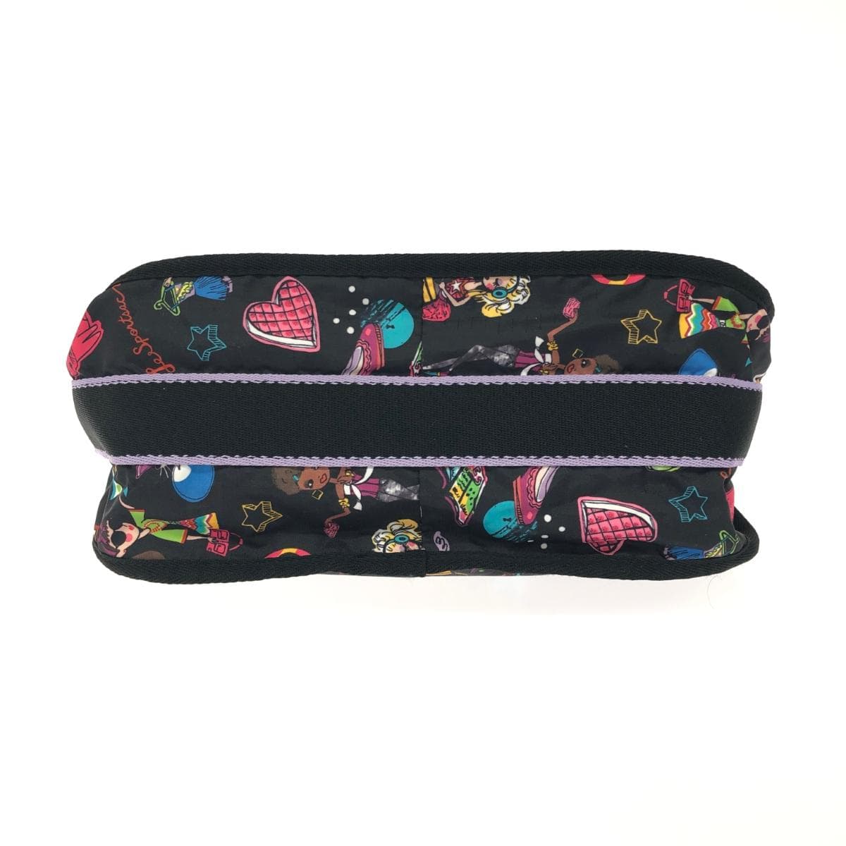 LeSportsac Shoulder Bag Nylon Black Ladies 4