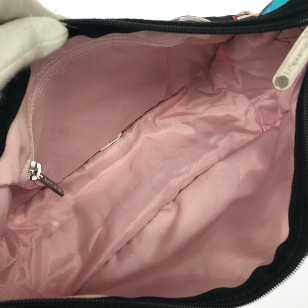 LeSportsac Shoulder Bag Nylon Black Ladies 6