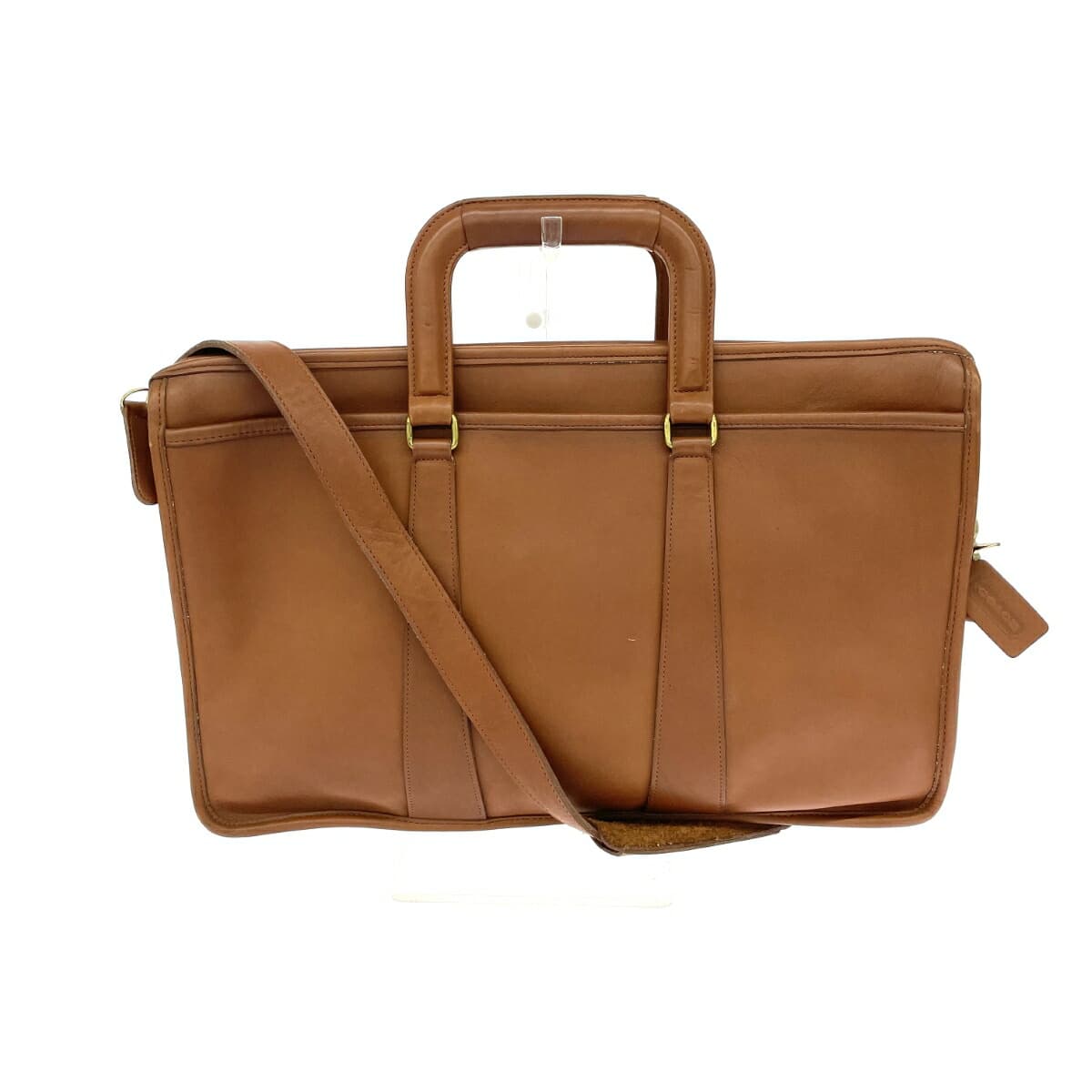 COACH Old Coach 2WAY Bag Leather Business Bag 5282 Brown Men's