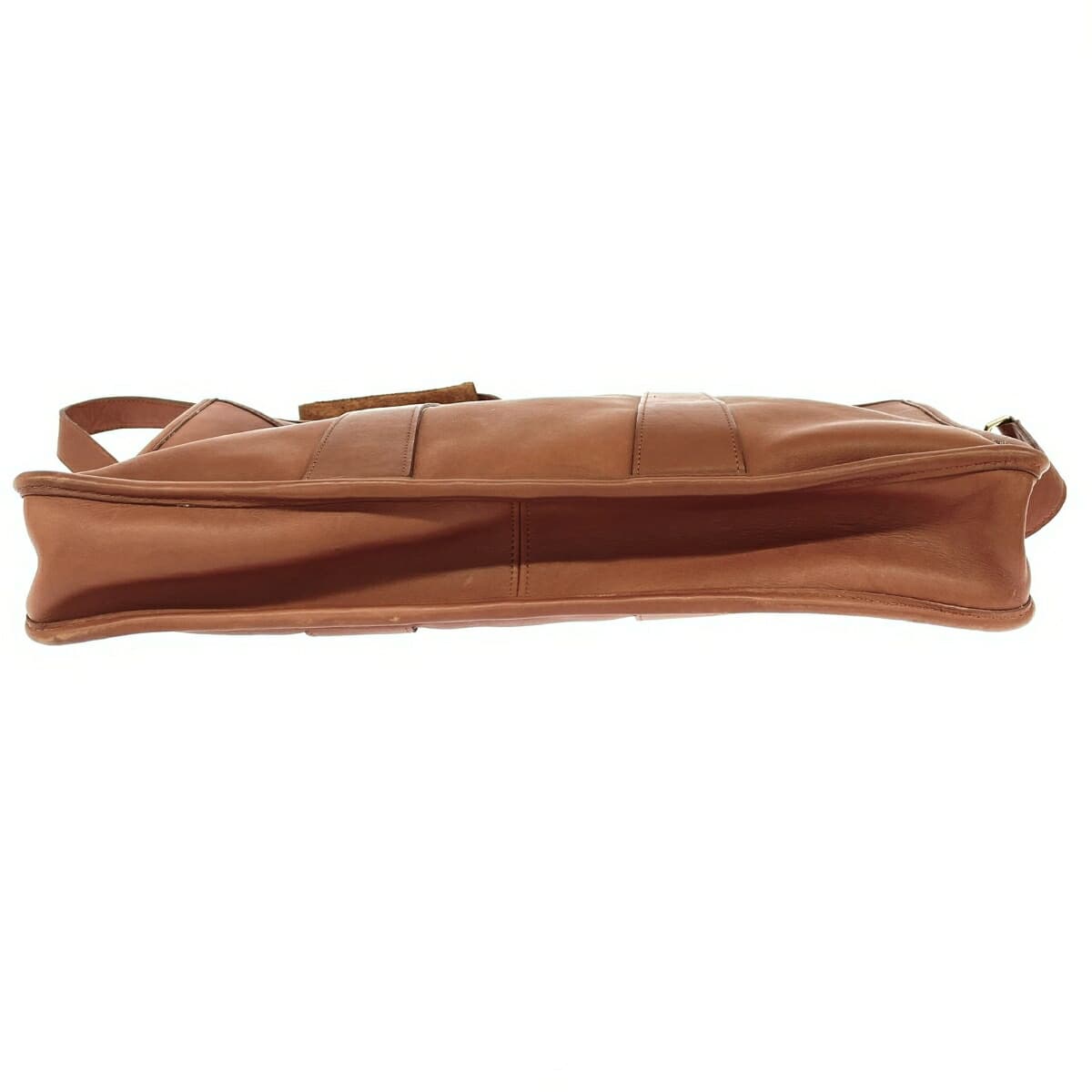 COACH Old Coach 2WAY Bag Leather Business Bag 5282 Brown Men's 5
