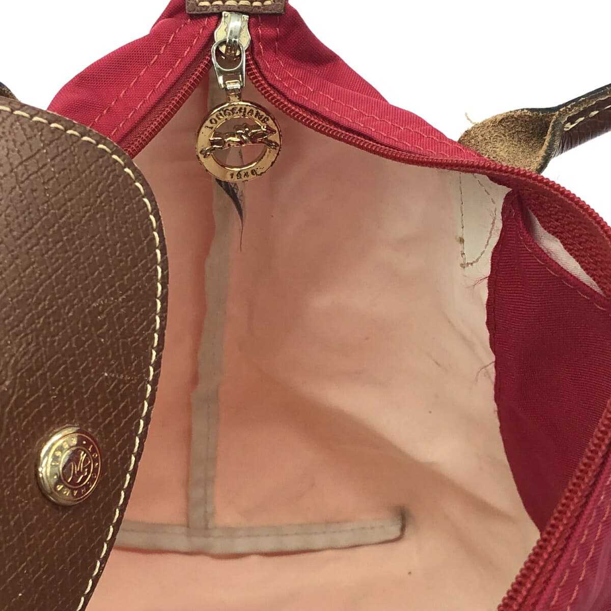 LONGCHAMP Longchamp Mini Tote Bag Pliage/Nylon Red Ladies 7