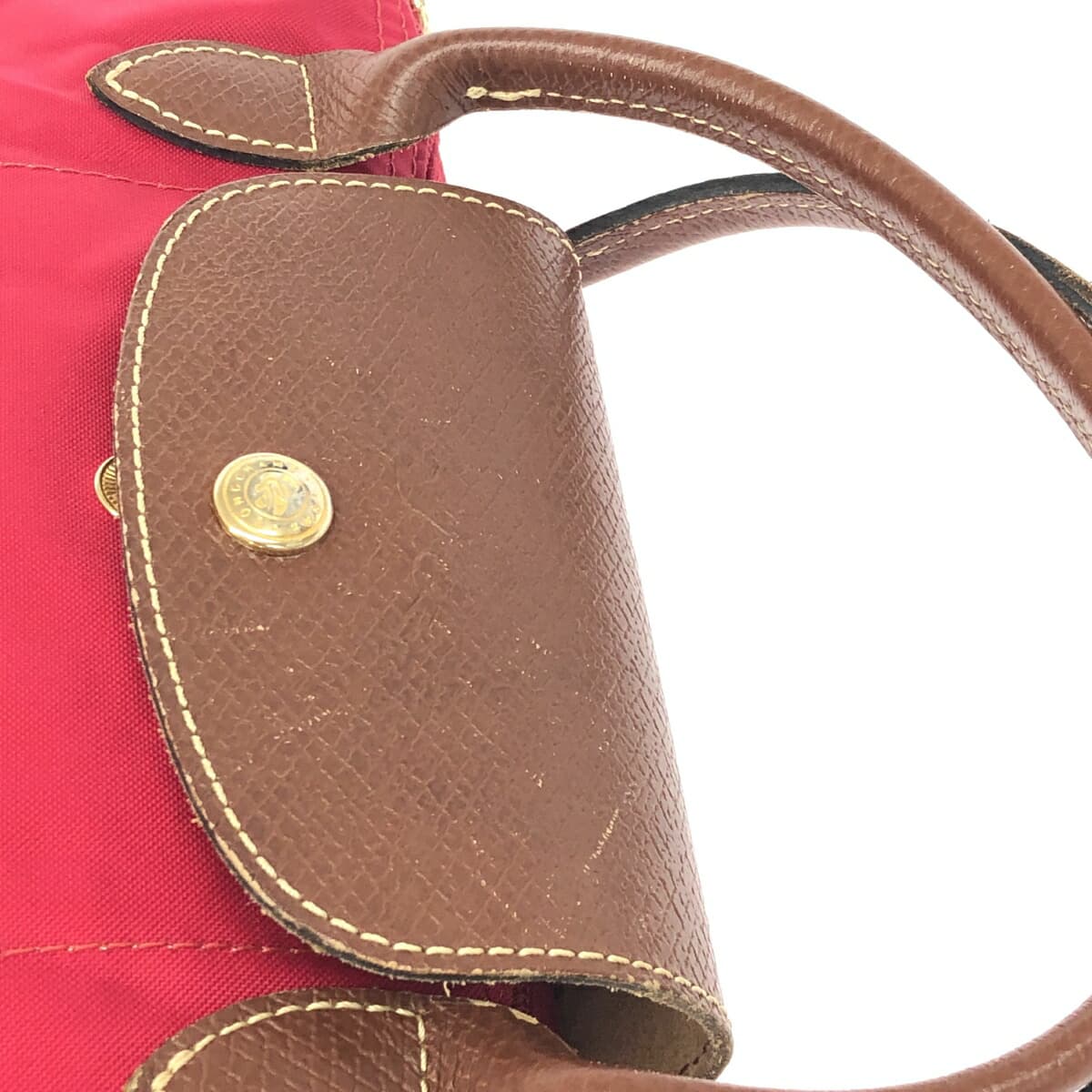 LONGCHAMP Longchamp Mini Tote Bag Pliage/Nylon Red Ladies 8