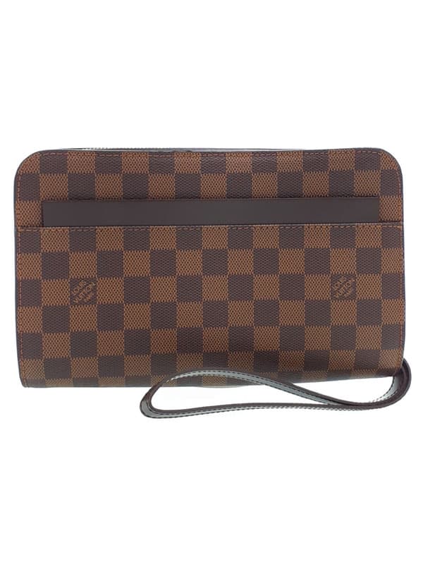 LOUIS VUITTON LOUIS VUITTONDamier Saint Louis N51993 Men's Second Bag 1 Week Warranty