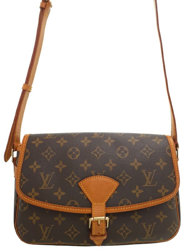 LOUIS VUITTON LOUIS VUITTONMonogram Sologne M42250 Ladies Shoulder Bag 1 Week Warranty