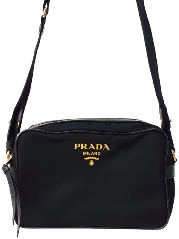 【PRADA】PRADA『Nylon Shoulder Bag』Ladies 1 Week Warranty