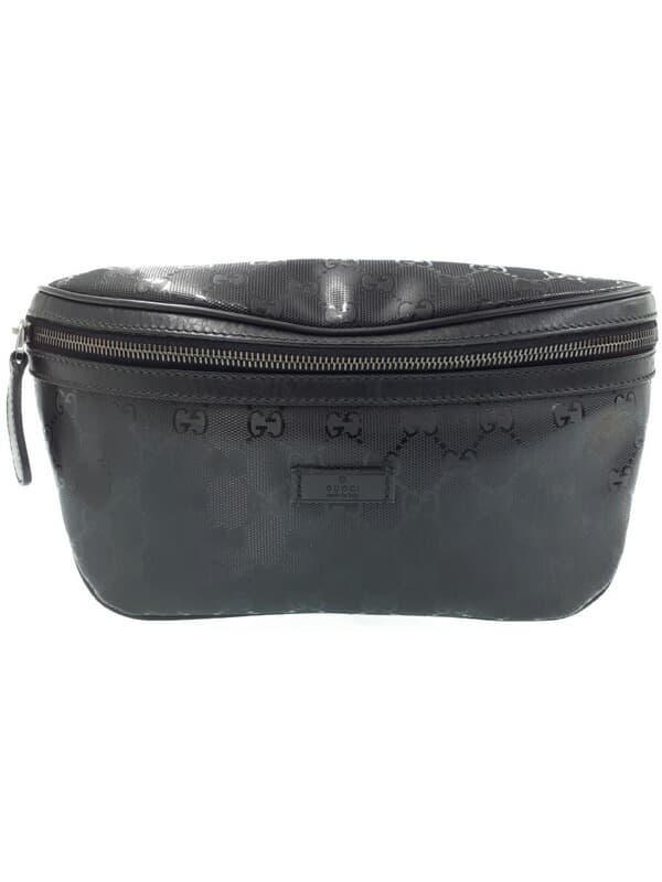 GUCCI GUCCIGG Imprime Belt Bag 233269 Men's Body Bag 1 Week Warranty