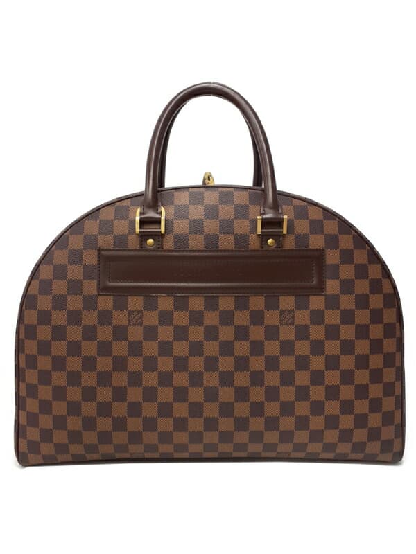 LOUIS VUITTON LOUIS VUITTONDamier Nolita 24 N41454 Ladies Boston Bag 1 Week Warranty