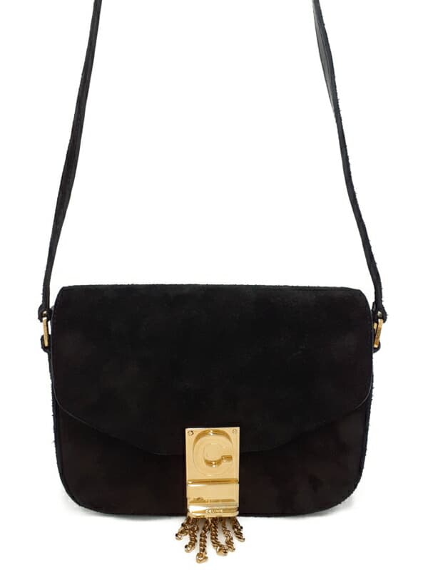 CELINE CelineSmall Pampille Shoulder Bag 188503BGY.38NO Ladies 1 Week Warranty