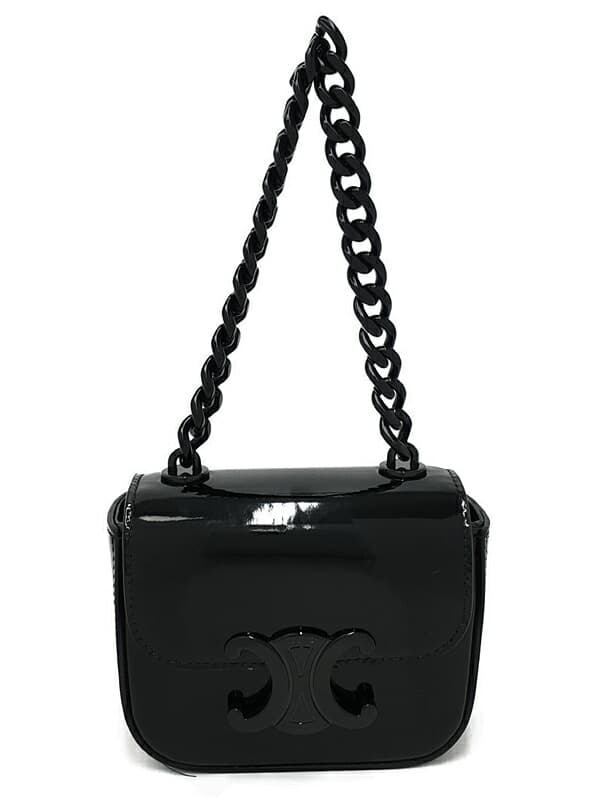 CELINE CelineMini Claude Chain Handbag Ladies 1 Week Warranty