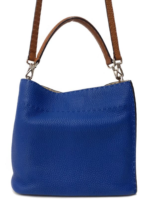 FENDI FENDISelleria Anna Small Bucket Bag 8BT218 Ladies 2-Way Bag 1 Week Warranty