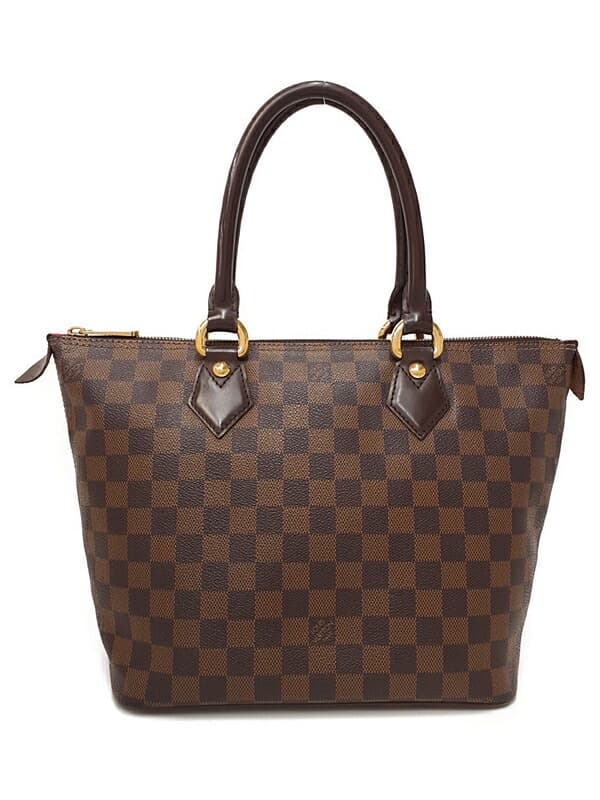 LOUIS VUITTON LOUIS VUITTONDamier Saleya PM N51183 Ladies Tote Bag 1 Week Warranty