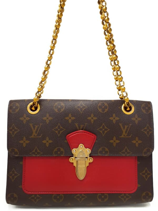 LOUIS VUITTON LOUIS VUITTONMonogram Victoire M41731 Ladies Chain Shoulder Bag 1 Week Warranty