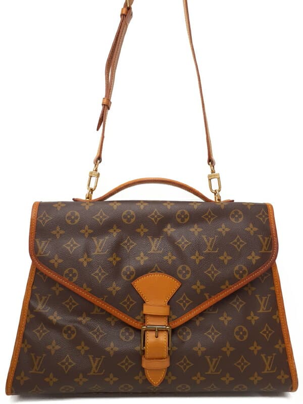 LOUIS VUITTON LOUIS VUITTONMonogram Beverly M51121 Ladies 2-Way Bag 1 Week Warranty
