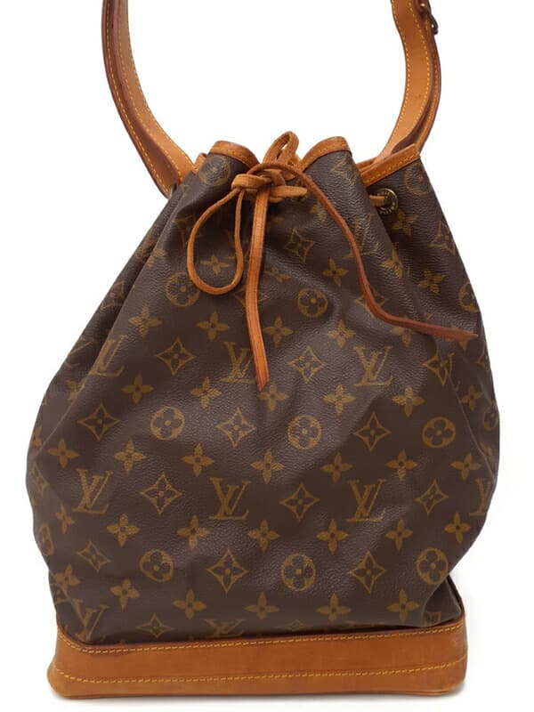 【LOUIS VUITTON】LOUIS VUITTON『Monogram Noe』M42224 Ladies Shoulder Bag 1 Week Warranty