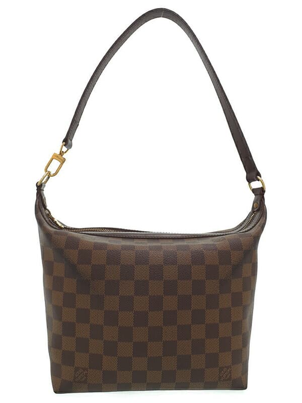 LOUIS VUITTON LOUIS VUITTONDamier Ilovo MM N51995 Ladies Semi Shoulder Bag 1 Week Warranty
