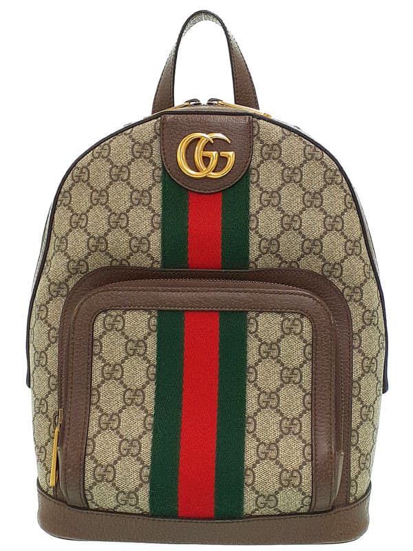 GUCCI GUCCIOphidia GG Small Backpack 547965 Ladies 1 Week Warranty