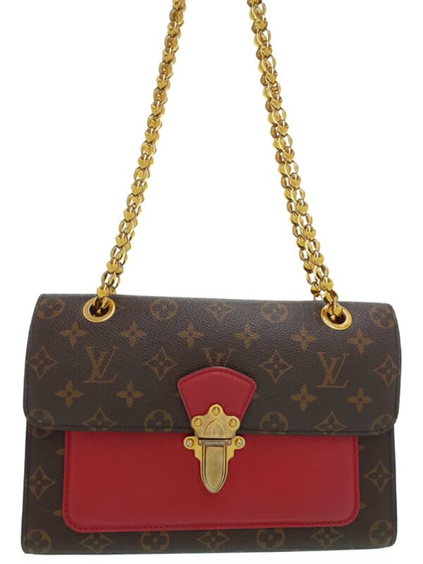 LOUIS VUITTON LOUIS VUITTONMonogram Victoire M41731 Ladies Chain Shoulder Bag 1 Week Warranty