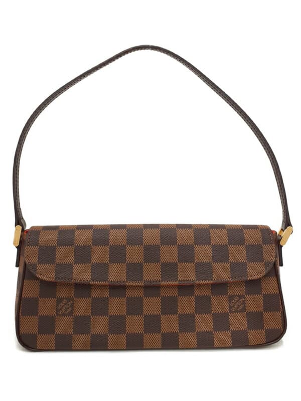 LOUIS VUITTON LOUIS VUITTONDamier Recoleta N51299 Ladies Semi Shoulder Bag 1 Week Warranty