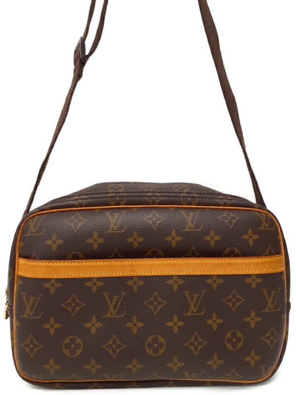 LOUIS VUITTON LOUIS VUITTONMonogram Reporter PM M45254 Men's Ladies Shoulder Bag 1 Week Warranty